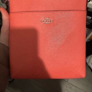 Coach Women's Coral Crossbody Bag